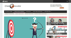 Desktop Screenshot of chiefinnovator.com