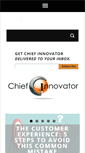 Mobile Screenshot of chiefinnovator.com